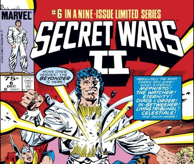 Secret Wars II Secret Wars II 1985 6 Comics Marvelcom