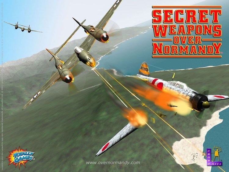 Secret Weapons Over Normandy Secret Weapons Over Normandy Theme YouTube