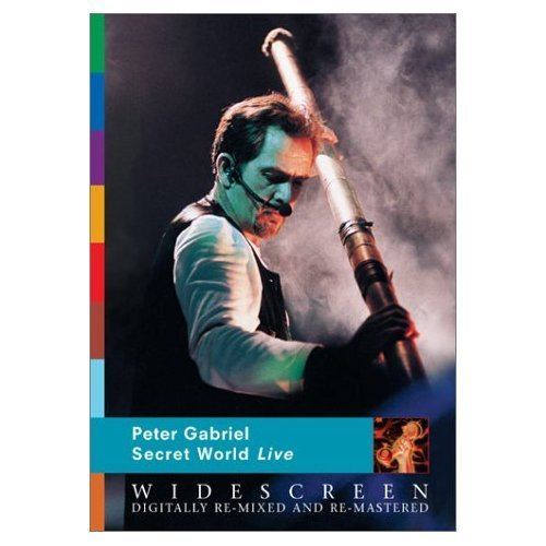Secret World Live (film) Gabriel Peter Secret World Live DVD Progboard