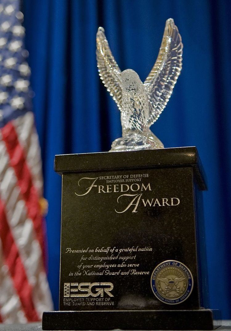 Secretary of Defense Employer Support Freedom Award