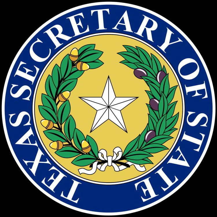 Secretary of State of Texas