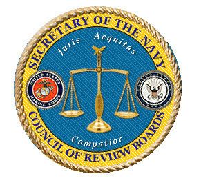 Secretary of the Navy Council of Review Boards