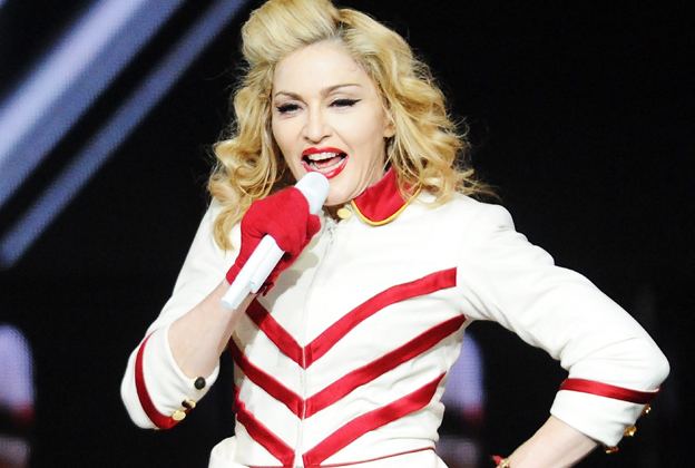 Secretprojectrevolution movie scenes Madonna performs in Atlanta 