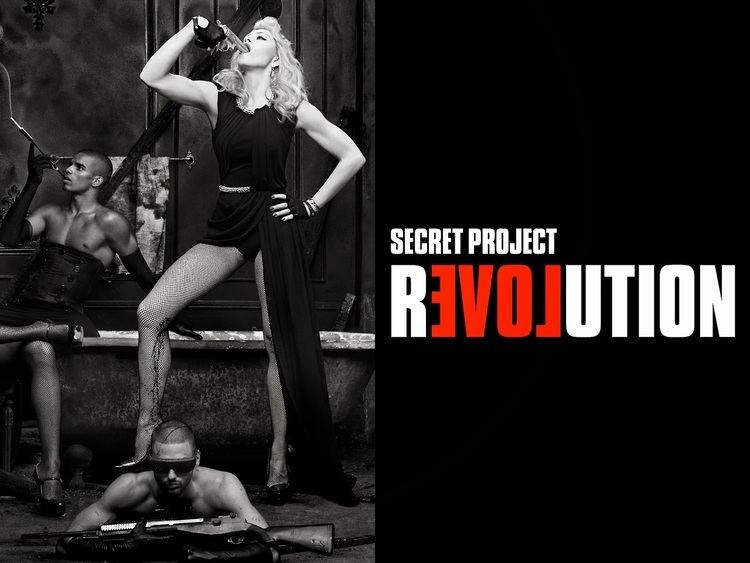 Secretprojectrevolution WE DONT VOGUE MADONNA STEVEN KLEIN SECRET PROJECT REVOLUTION