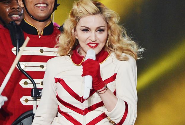 Secretprojectrevolution movie scenes Madonna performs her MDNA tour in Miami Florida 