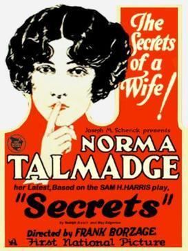 Secrets (1924 film) httpsuploadwikimediaorgwikipediaen006Sec