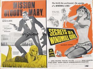 Secrets of a Windmill Girl Mission Bloody Mary Secrets of a Windmill Girl Original Vintage