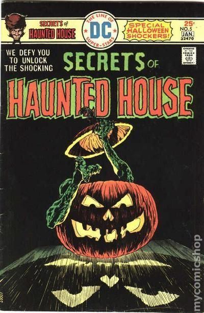 Secrets of Haunted House Secrets of Haunted House 1975 comic books