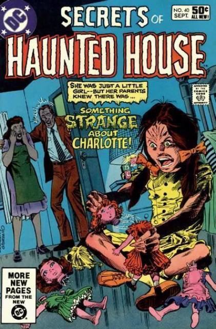 Secrets of Haunted House Secrets of Haunted House Volume Comic Vine