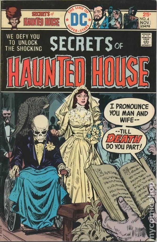 Secrets of Haunted House Secrets of Haunted House 1975 comic books