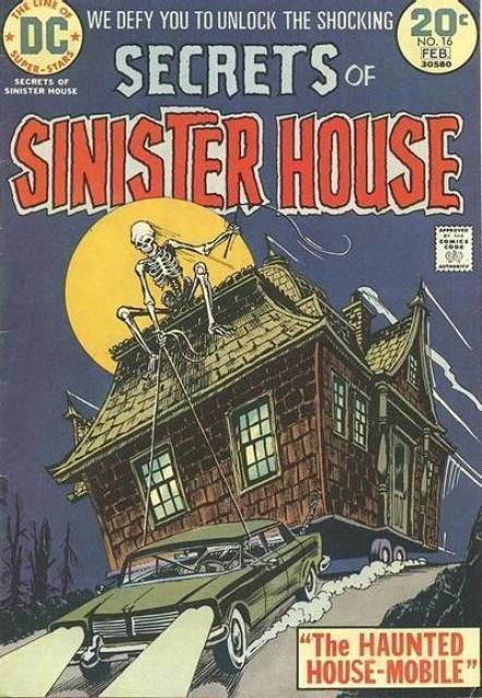 Secrets of Sinister House Secrets of Sinister House Volume Comic Vine