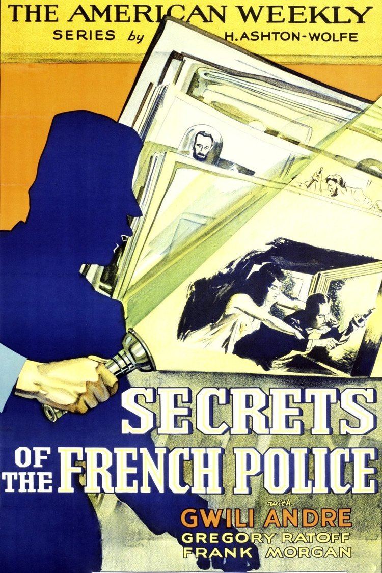 Secrets of the French Police wwwgstaticcomtvthumbmovieposters43844p43844