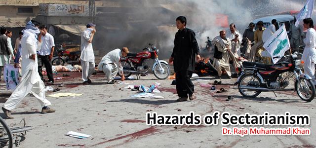 Sectarianism in Pakistan Centre for Pakistan and Gulf Studies Hazards of Sectarianism
