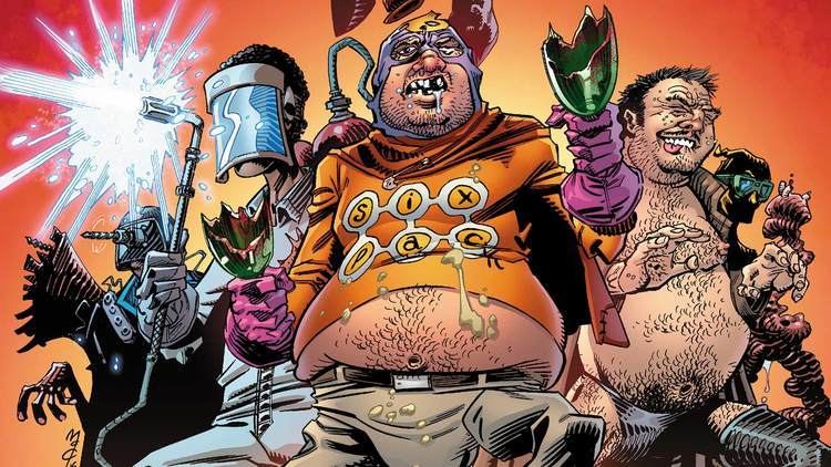 Section 8 (comics) ALL STAR SECTION EIGHT 1 DC