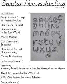 Secular Homeschooling (magazine)