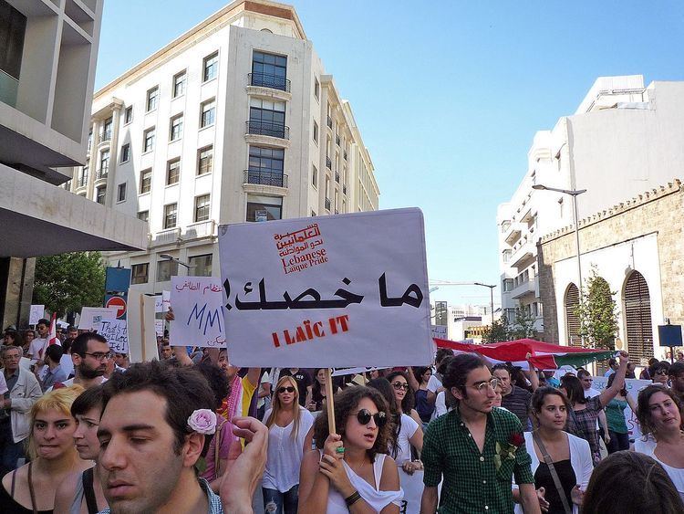 Secularism in Lebanon