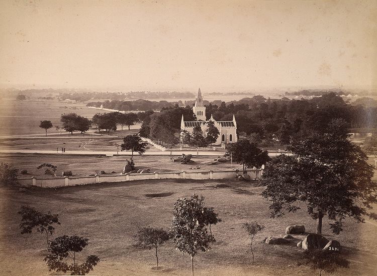 Secunderabad in the past, History of Secunderabad