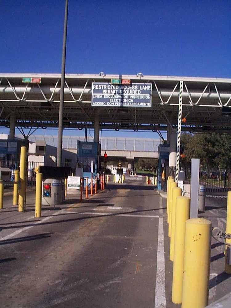 Secure Electronic Network for Travelers Rapid Inspection
