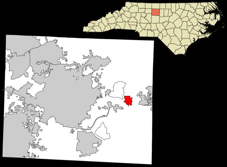 Sedalia, North Carolina