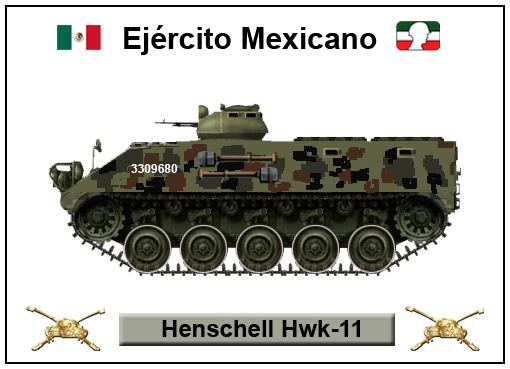 Sedena-Henschel HWK-11
