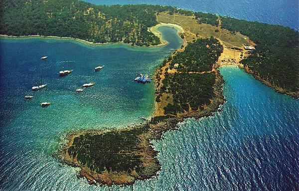 Sedir Island Island