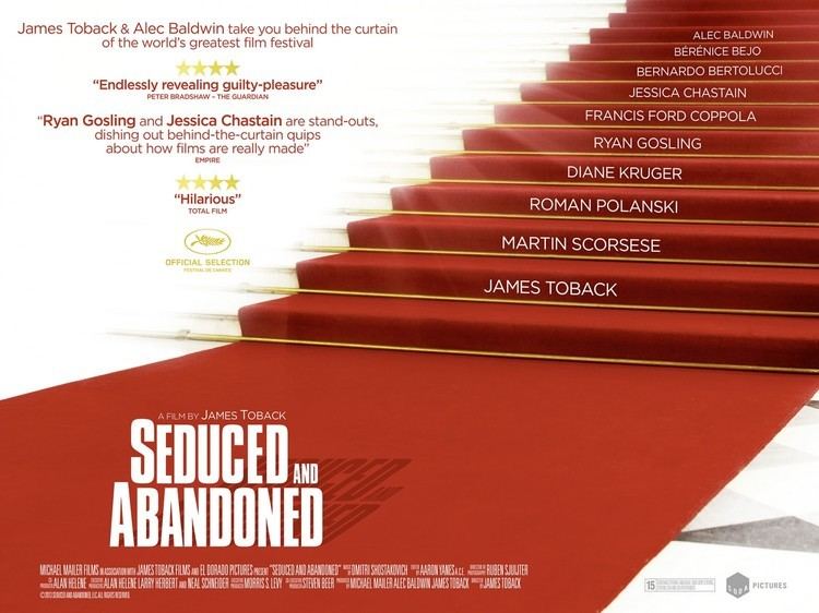 Seduced and Abandoned (2013 film) Seduced and Abandoned Extra Large Movie Poster Image IMP Awards