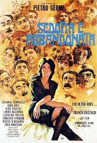 Seduced and Abandoned Sedotta e abbandonata Film 1964