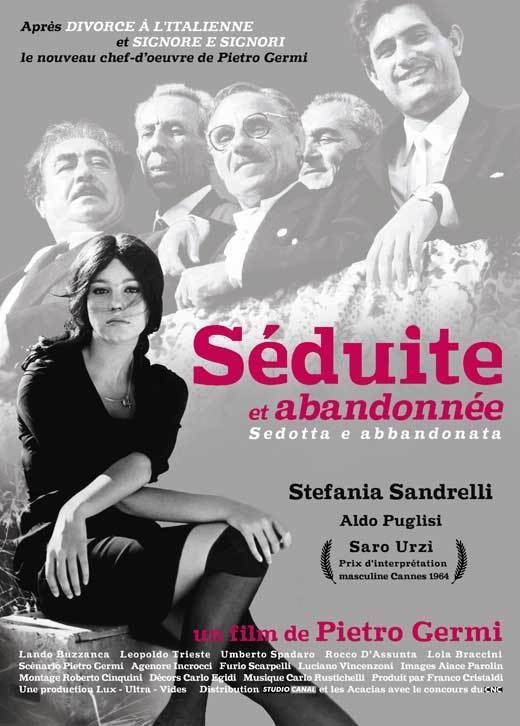 Seduced and Abandoned Sedotta e abbandonata Movie Posters From Movie Poster Shop