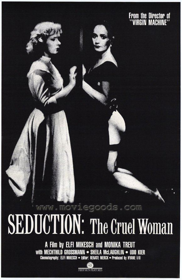 Seduction: The Cruel Woman Seduction The Cruel Woman Movie Posters From Movie Poster Shop
