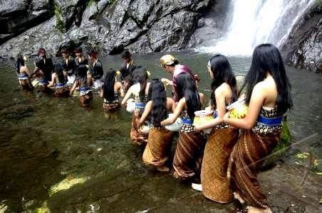 Sedudo Waterfall HISTORY OF CULTURE The Tradition And Mystery Of Sedudo Waterfall