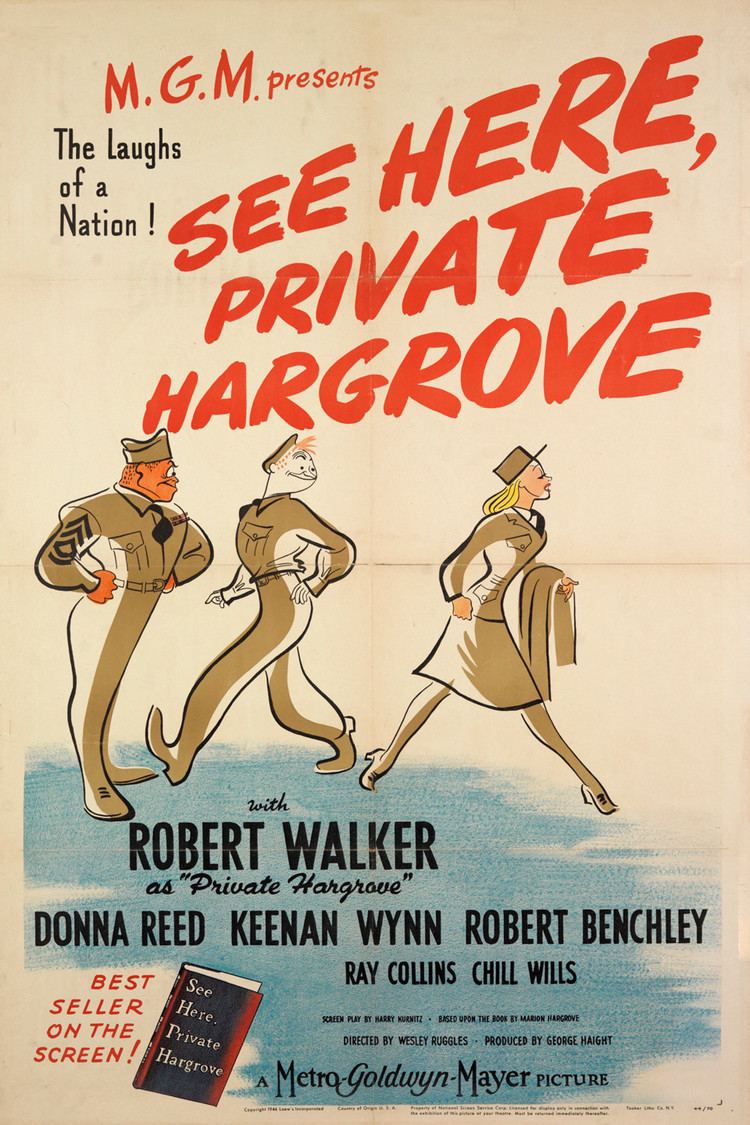 See Here, Private Hargrove (film) wwwgstaticcomtvthumbmovieposters405p405pv