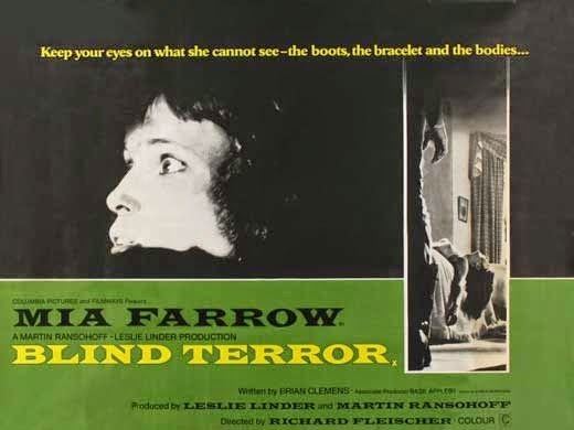 See No Evil (1971 film) BLACK HOLE REVIEWS BLIND TERROR 1971 Mia Farrow can SEE NO EVIL