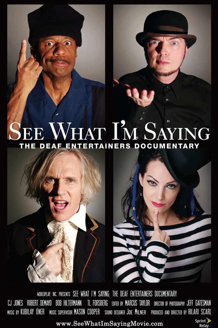 See What I'm Saying: The Deaf Entertainers Documentary wwwgstaticcomtvthumbmovieposters7856937p785