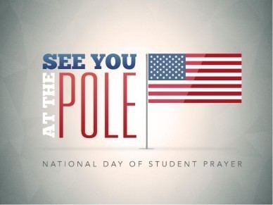 See You at the Pole Messiah Lutheran School See You At The Pole Wed Sept 23 at 745am