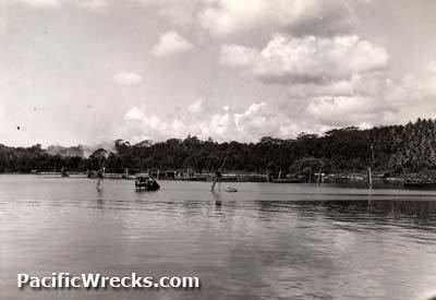 Seeadler Harbor Pacific Wrecks Seeadler Harbor Manus Province Papua New Guinea PNG