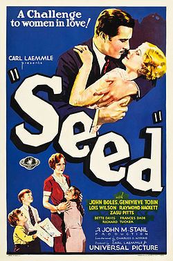 Seed (1931 film) httpsuploadwikimediaorgwikipediaen44aSee