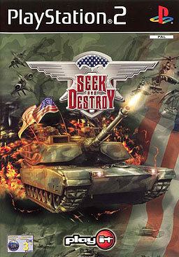 Seek and Destroy (2002 video game) httpsuploadwikimediaorgwikipediaendddSee