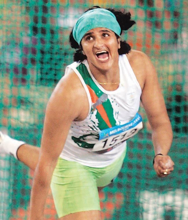 Seema Antil India39s track amp field aces at the Olympics Photo3