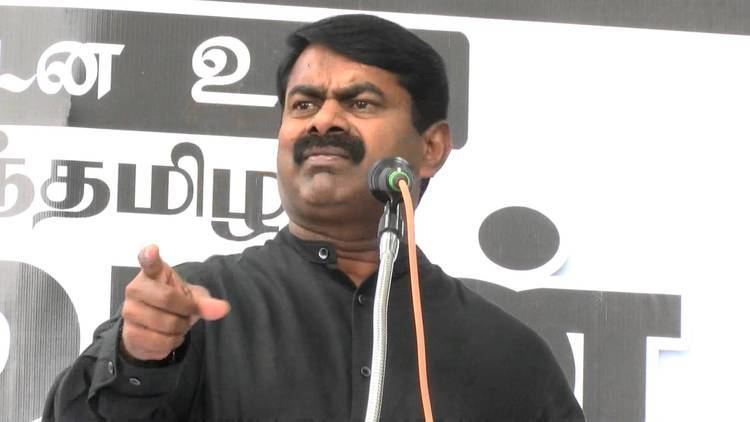 Seeman (politician) Seeman the most impressing political leader in Tamilnadu Tamil And