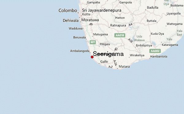 Seenigama Seenigama Weather Forecast