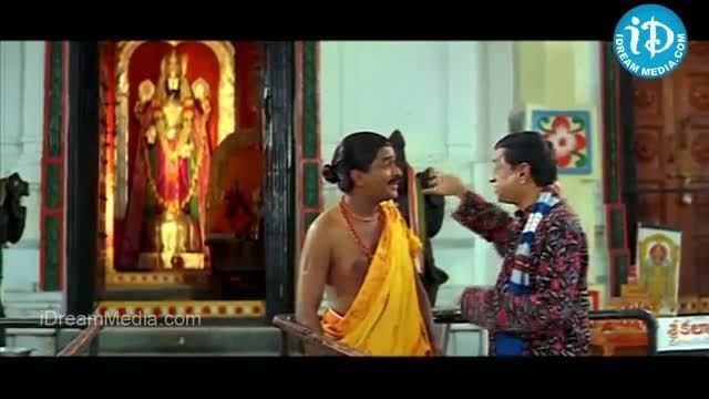 Seenugadu Chiranjeevi Fan movie scenes Seenugadu Chiranjeevi Fan M S Narayana L B Sriram Venu Madhav Nice Comedy Scene BadooBook