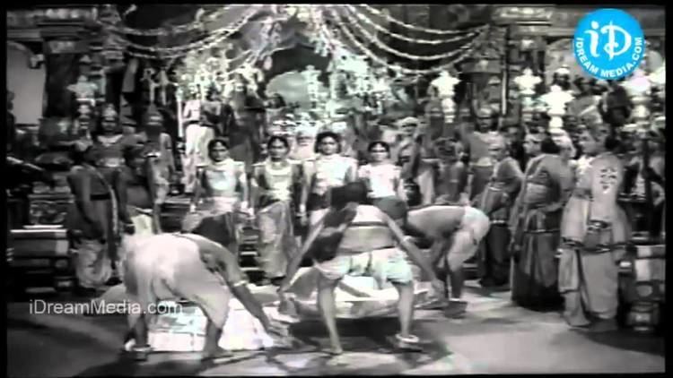 Seetharama Kalyanam (1961 film) Seetharamula Kalyanam Chothamu Rarandi Song From Seetharama Kalyanam