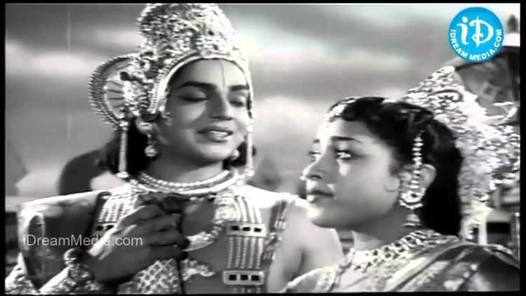 Seetharama Kalyanam (1961 film) O Sukumara Ninugani Murisitira Song Seetharama Kalyanam Movie NTR