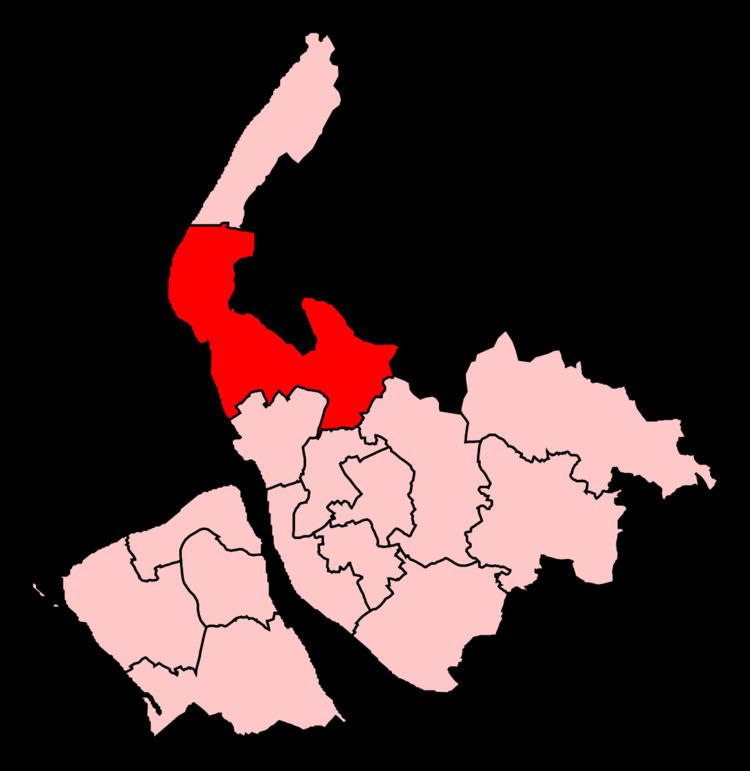 Sefton Central (UK Parliament constituency)