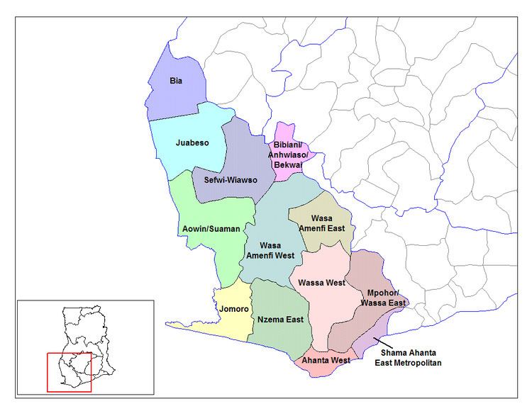 Sefwi Akontombra District