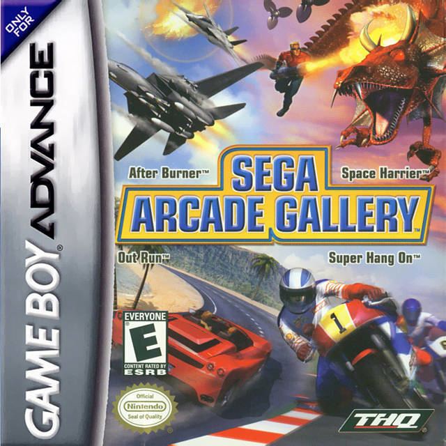 Sega Arcade Gallery gamestoppluscomImagecoverssegaarcadegallery