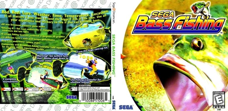 Sega Bass Fishing - Xbox 360 Live Arcade Gameplay - XBLA 