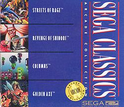 Sega Classics Arcade Collection httpsuploadwikimediaorgwikipediaenthumbb