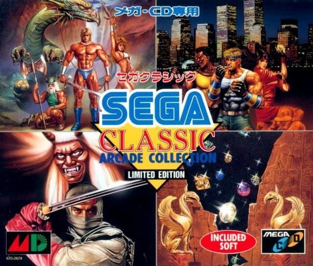 Sega Classics Arcade Collection Sega Classics Arcade Collection 4in1 Box Shot for Sega CD GameFAQs