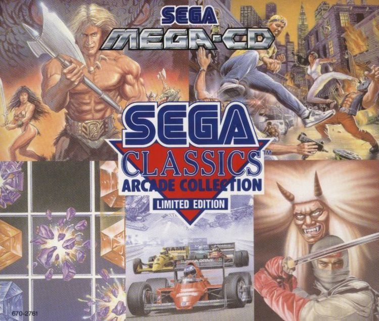 Sega Classics Arcade Collection Sega Classics Arcade Collection Limited Edition for SEGA CD 1992